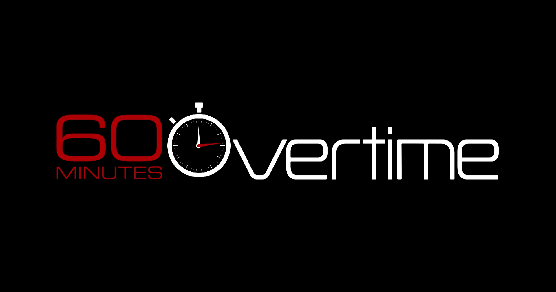 60 Minutes Overtime Logo