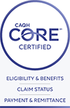 CAQH Core Certifcaiton Seal