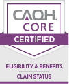 CAQH Core Certifcaiton Seal