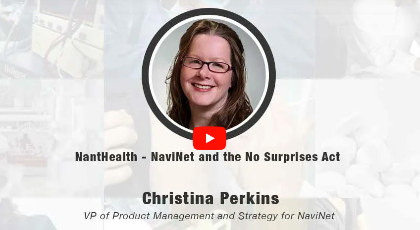 Christina Perkins VP of Product Management and Strategy for NaviNet talks with Health Professional Radio