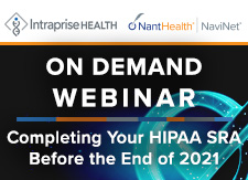 On Demand Webinar: Completing Your HIPAA Security Risk Assessment Before the End of 2021 What You Need to Know