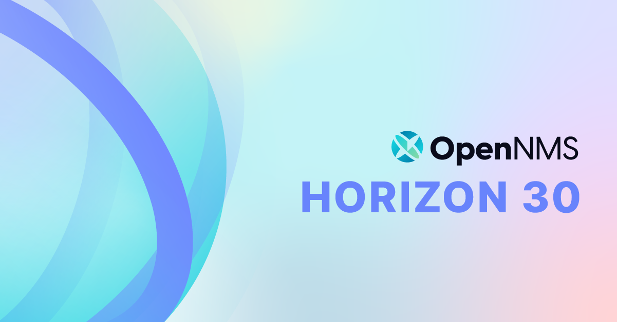 OpenNMS HORIZON 30