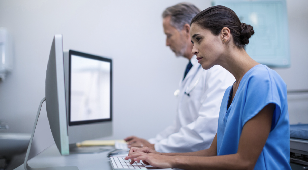Provider accessing payer information directly from her core system