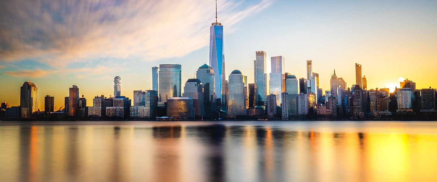 Picture of New York City Skyline