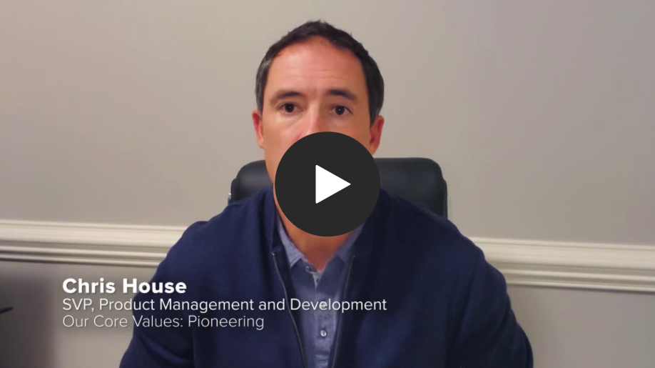 Chris House, Senior Vice President, Product Management and Development