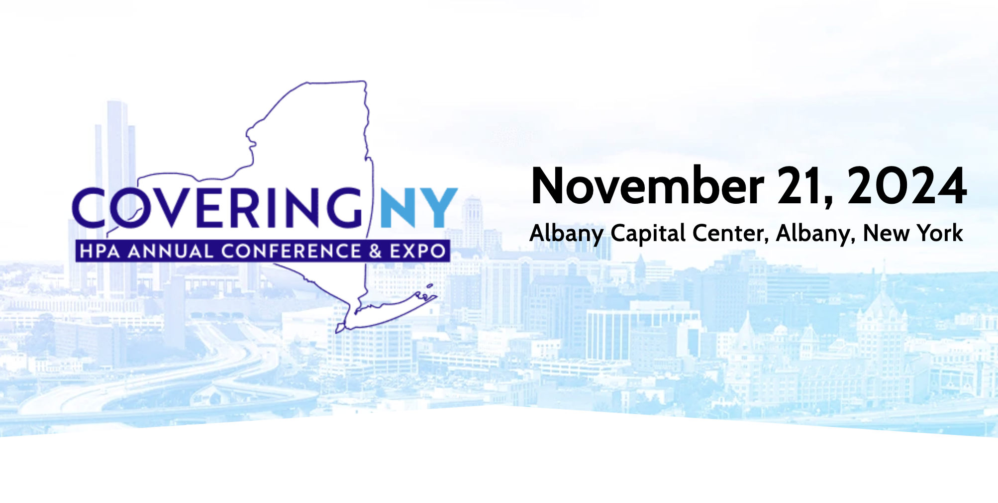 HPA Annual Conference & Expo | Nov. 2024 | Albany, NY