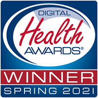 Digital Health Award Winner Spring 2021 Badge