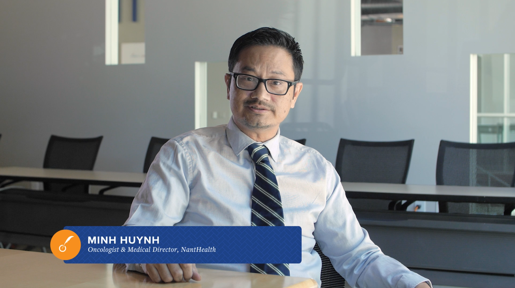 Dr. Minh Huynh, Oncologist and Medical Director at NantHealth