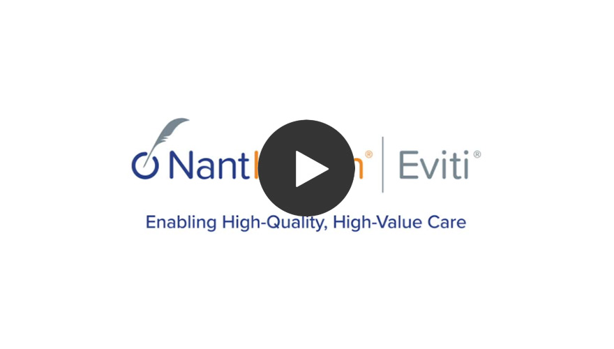 Eviti Connect Product VIdeo Still: Enabling High-Quality, High-Value Care