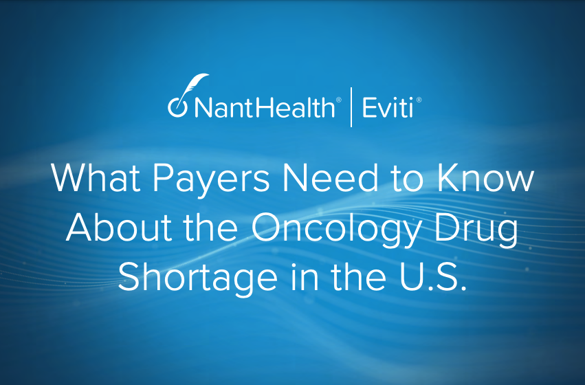 Eviti Connect Infographic: What Payers Need to Know About the Oncology Drug Shortage in the U.S.