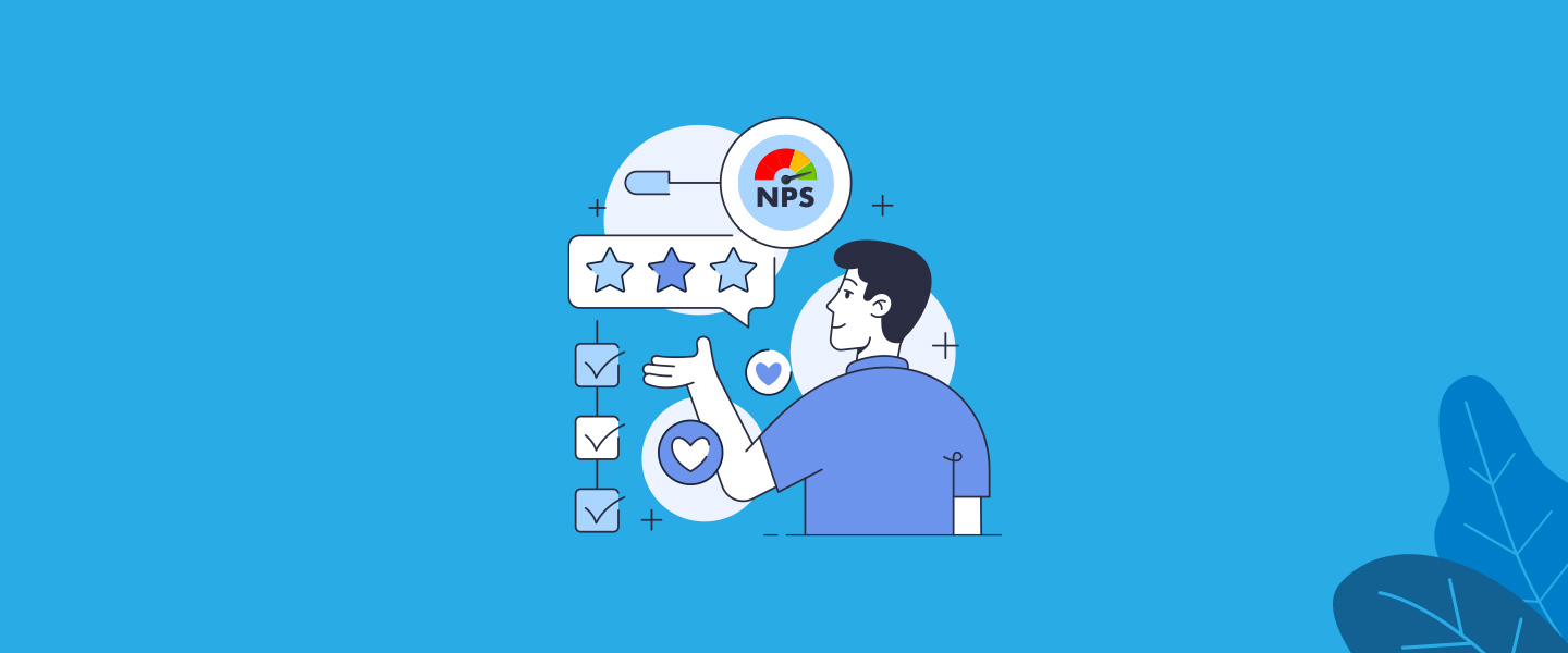 Rating illustration showing Net Provider Score Improving