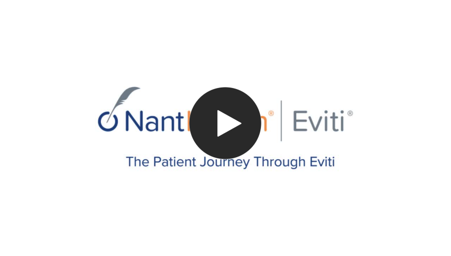 Eviti Product VIdeo Still: The Patient Journey Through Eviti