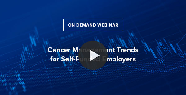 On Demand Eviti Webinar: Cancer Management Trends for Self-Funded Employers on September 16 2020
