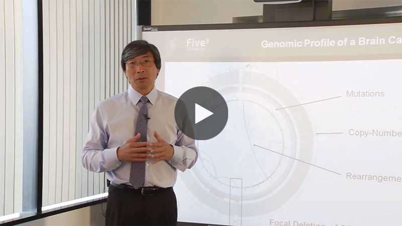 Dr. Patrick Soon-Shiong talking about Five Three Genome video thumbnail