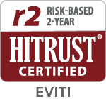 HITRUST Certified Badge for Eviti