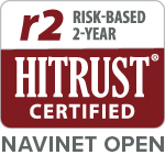 HITRUST Certified Badge for NaviNet Open