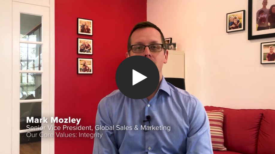 Mark Mozley, Senior Vice President, Global Sales & Marketing