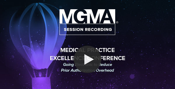 MGMA Session Recording Video Thumbnail