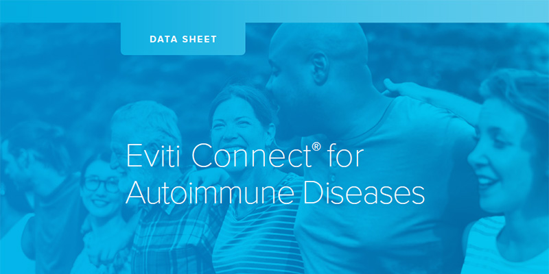 Eviti Connect for Autoimmune Diseases data sheet: Reimburse High-Quality, High-Value Care With Confidence