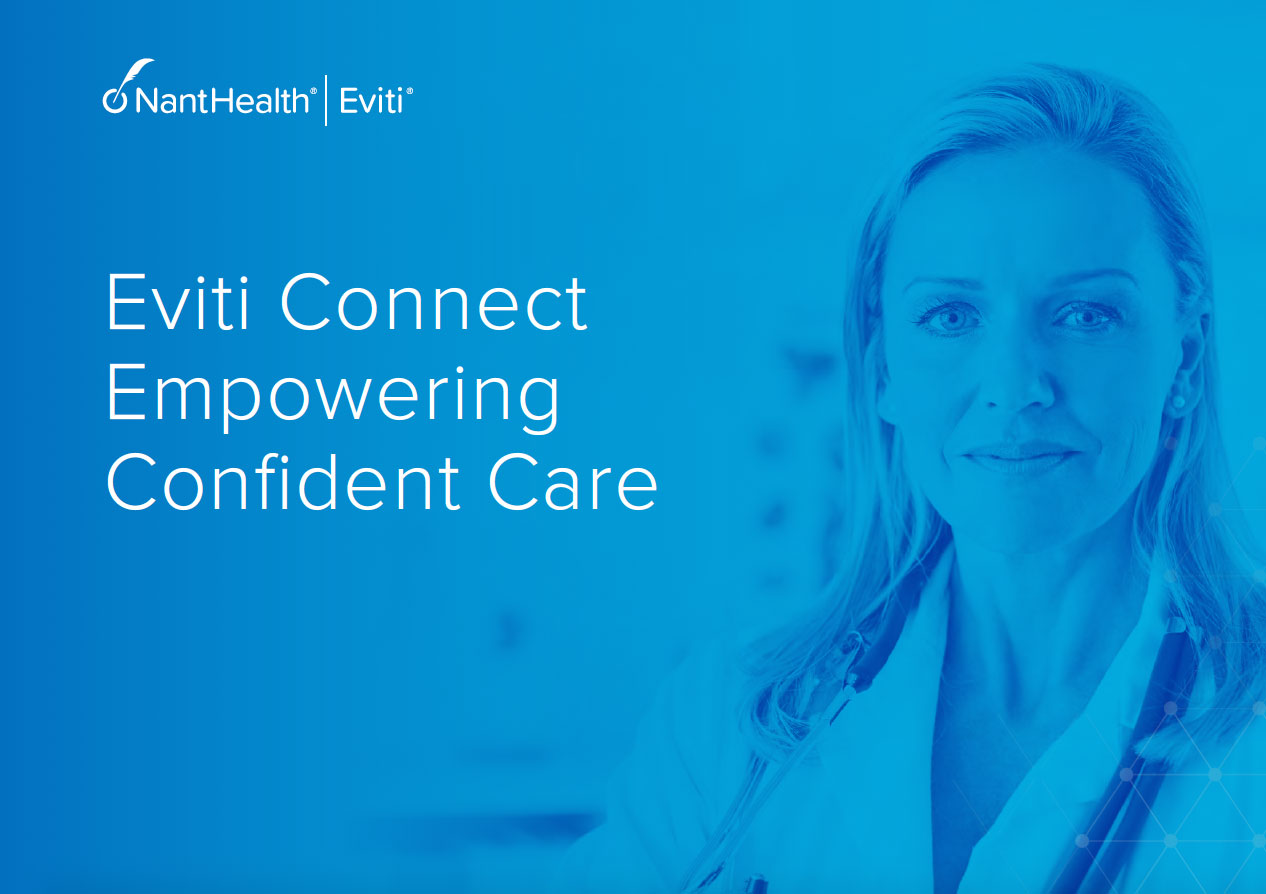 Eviti Connect Brochure: Empowering Confident Care