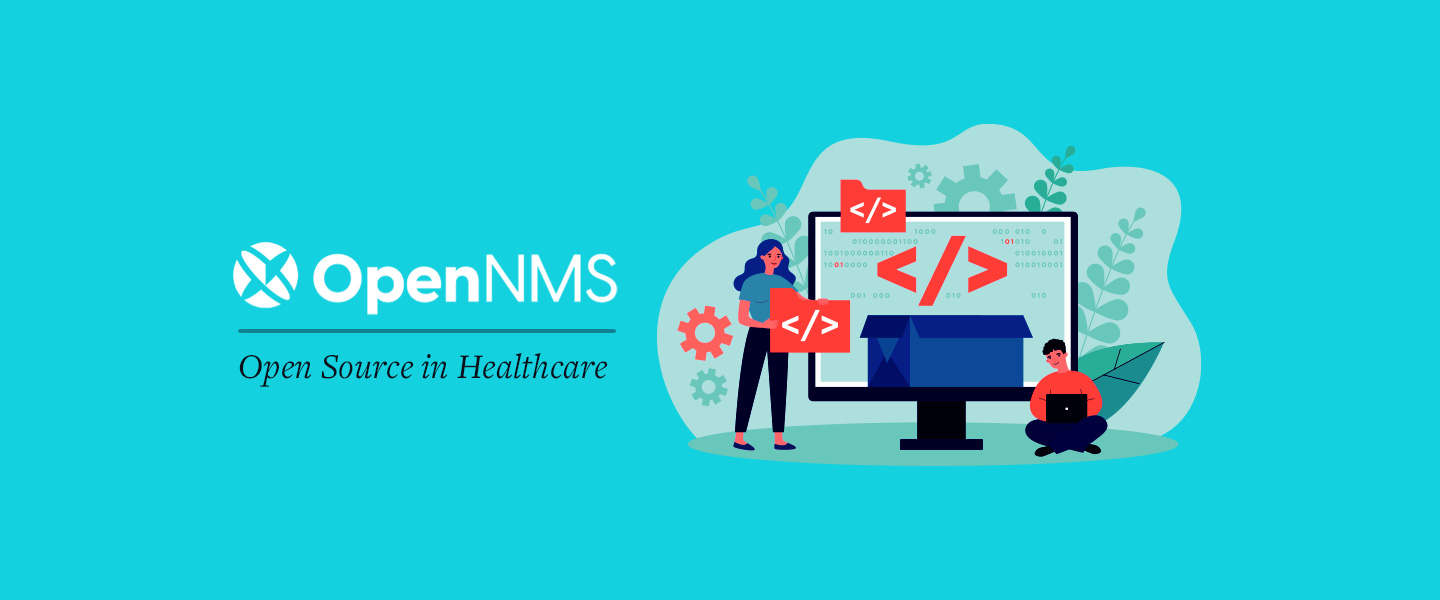 Open Source in Healthcare Blog Header Graphic