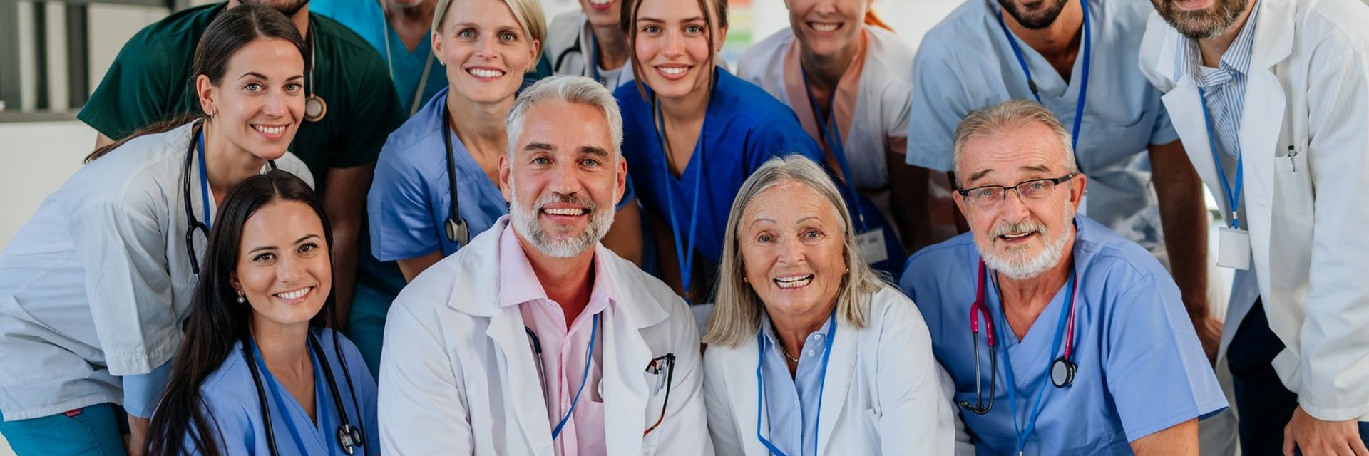 Care team collaborating on autoimmune treatment decision