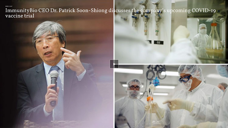 Dr. Patrick Soon-Shiong San Diego Union-Tribune Video Thumb