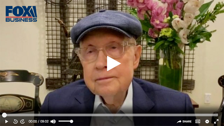Senator Harry Reid on Fox Business Video Thumb